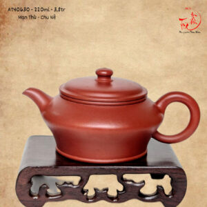 Ấm tử sa Mạn Thù - Chu Nê - 220ml