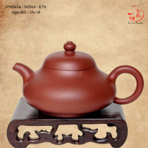 Ấm tử sa Ngọc Nhũ - Chu Nê - 200ml