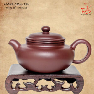 Ấm tử sa Phỏng Cổ - Tử Chu Nê - 250ml