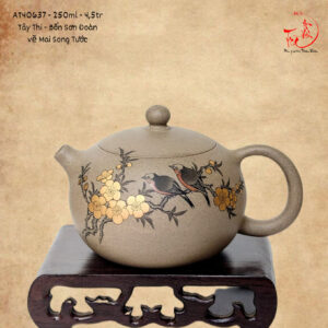 Ấm tử Tây Thi - Bổn Sơn Đoàn - 250ml