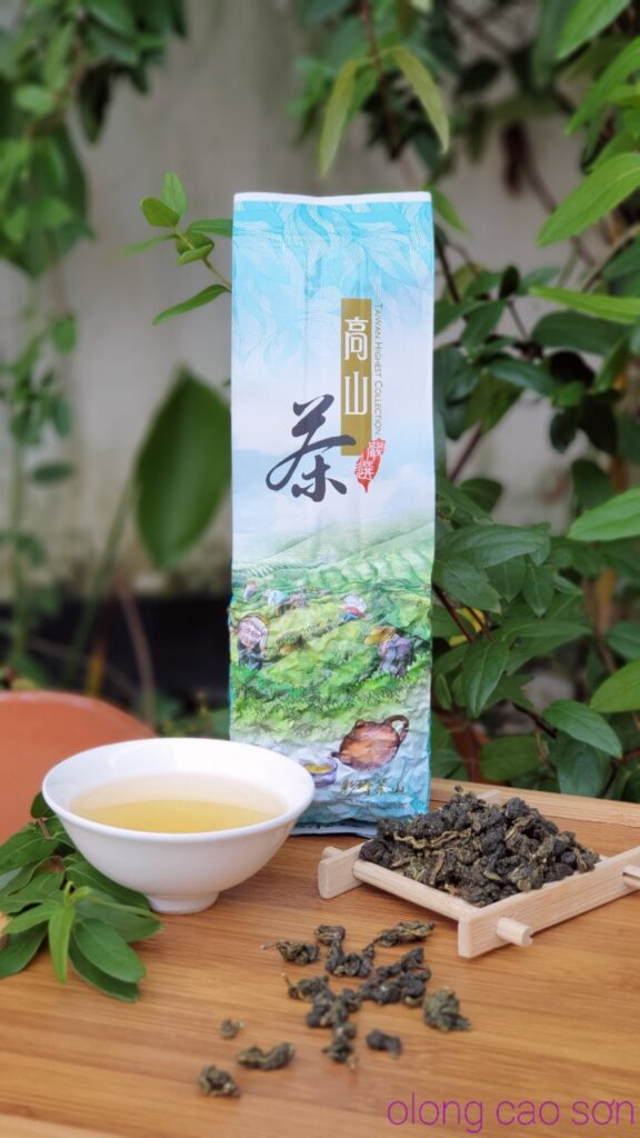 Trà oolong Cao Sơn - Bảo Lộc, Việt Nam