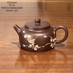 Ấm Tĩnh Lan Tử Nê Hoàng Oanh- AT30402
