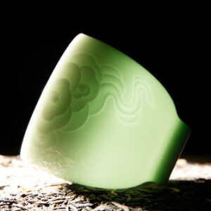 Chén sứ thấu quang hoa văn mây CS150.208